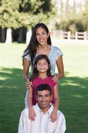 Portrait of Family Stock Photo - Premium Royalty-Free, Code: 600-01494273