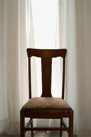 simsearch:600-01072662,k - Chair by Window Stock Photo - Premium Royalty-Free, Code: 600-01538779