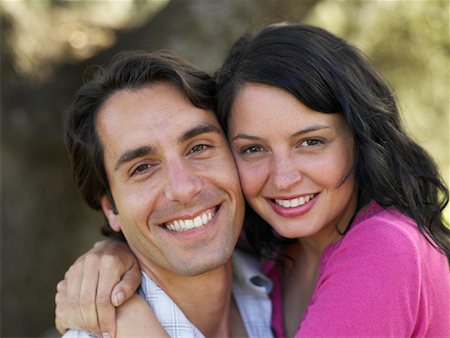 simsearch:600-01463653,k - Portrait de Couple Photographie de stock - Premium Libres de Droits, Code: 600-01540630