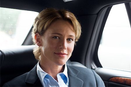 Businesswoman in Car Stock Photo - Premium Royalty-Free, Code: 600-01540912