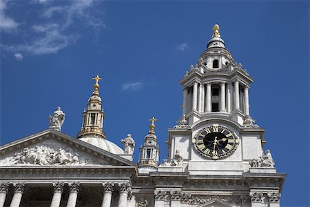 simsearch:700-00623219,k - Cathédrale Saint-Paul, Londres, Angleterre Photographie de stock - Premium Libres de Droits, Code: 600-01541005