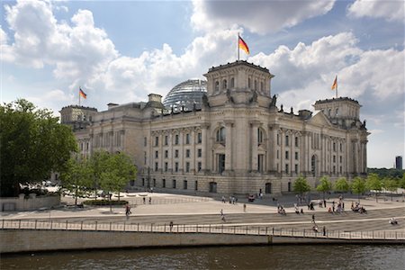 Reichstag, Berlin, Germany Stock Photo - Premium Royalty-Free, Code: 600-01579349