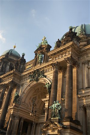 Cathédrale, Berlin, Allemagne Photographie de stock - Premium Libres de Droits, Code: 600-01579379