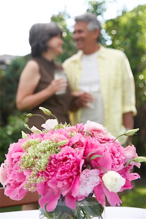 Couple Outdoors Stock Photo - Premium Royalty-Free, Code: 600-01571932