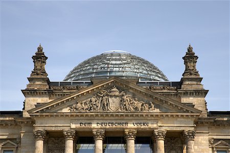 Reichstag Building, Berlin, Germany Stock Photo - Premium Royalty-Free, Code: 600-01585746