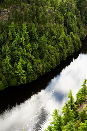 Barron Canyon, Algonquin Park, Ontario, Canada Stock Photo - Premium Royalty-Free, Code: 600-01587031