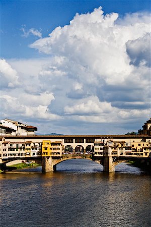 ponte vecchio - Ponte Vecchio, Florence, Italy Fotografie stock - Premium Royalty-Free, Codice: 600-01587254