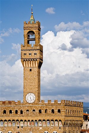 signoria square - Palazzo Vecchio, Florence, Italy Stock Photo - Premium Royalty-Free, Code: 600-01587256