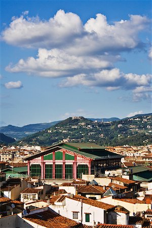 farmers market city - Mercato Centrale, Florence, Italy Stock Photo - Premium Royalty-Free, Code: 600-01587257