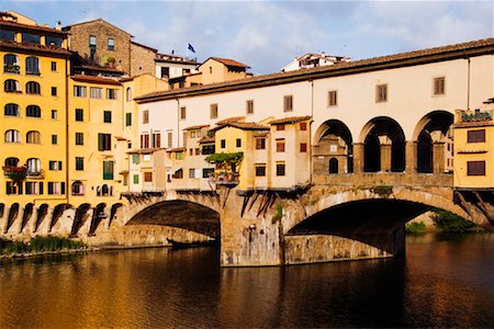 ponte vecchio - Ponte Vecchio, Florence, Italie Photographie de stock - Premium Libres de Droits, Code: 600-01587251