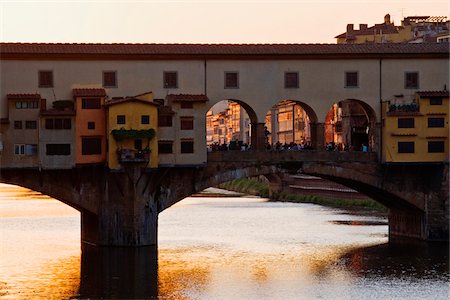 ponte vecchio - Ponte Vecchio, Florence, Italy Fotografie stock - Premium Royalty-Free, Codice: 600-01587261