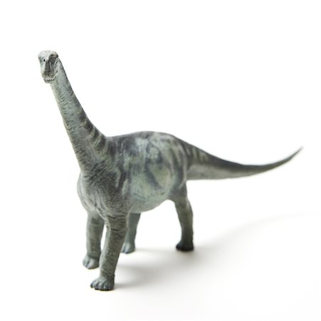 palaeontology - Toy Dinosaur Foto de stock - Sin royalties Premium, Código: 600-01582266