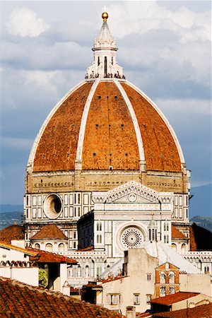 florence skyline - Santa Maria del Fiore, Florence, Italy Stock Photo - Premium Royalty-Free, Code: 600-01582297