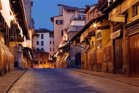 ponte vecchio - Florence, Italie Photographie de stock - Premium Libres de Droits, Code: 600-01582312