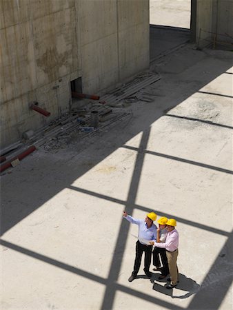 Engineers at Construction Site Stock Photo - Premium Royalty-Free, Code: 600-01593891