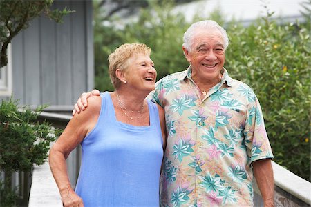 Portrait of Couple Stock Photo - Premium Royalty-Free, Code: 600-01606783