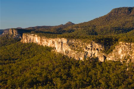 dramatic landscape in australia - Carnarvon Gorge, Carnarvon National Park, Queensland, Australia Stock Photo - Premium Royalty-Free, Code: 600-01603937