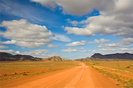 parc national flinders ranges - Chemin de gravier Flinders varie National Park, Australie-méridionale, Australie Photographie de stock - Premium Libres de Droits, Code: 600-01603962