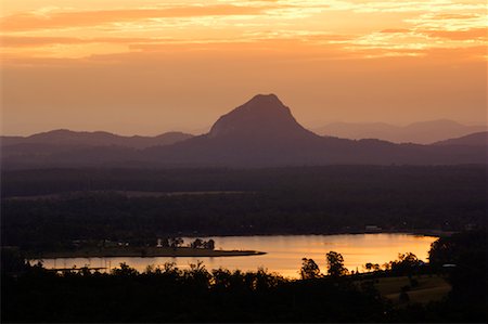 simsearch:600-00174184,k - Noosa Heads bei Sonnenuntergang, Queensland, Australien Stockbilder - Premium RF Lizenzfrei, Bildnummer: 600-01603984