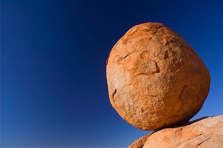 The Devils Marbles, Northern Territory, Australia Foto de stock - Sin royalties Premium, Código: 600-01603982