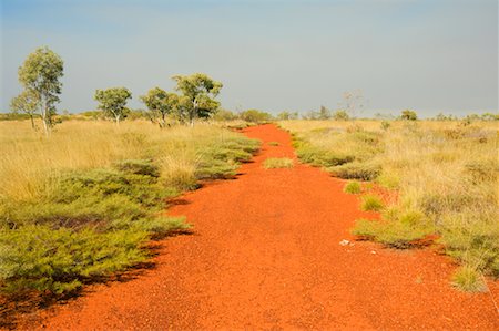 dirt road australia - Australian Outback, Northern Territory, Australia Stock Photo - Premium Royalty-Free, Code: 600-01603997