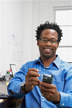 Portrait of businessman Stock Photo - Premium Royalty-Free, Code: 600-01614876