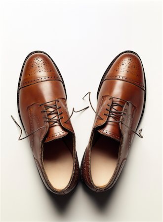 Men's Dress Shoes Foto de stock - Sin royalties Premium, Código: 600-01616852