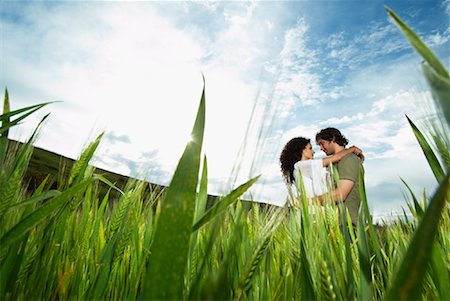 Couple Embracing Stock Photo - Premium Royalty-Free, Code: 600-01616928