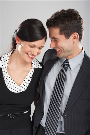 Portrait of Couple Stock Photo - Premium Royalty-Free, Code: 600-01613646