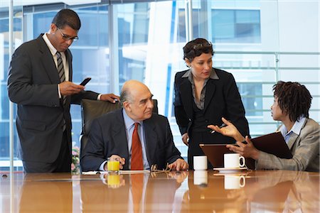 discussion group photo - Business Meeting Stock Photo - Premium Royalty-Free, Code: 600-01613768