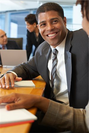 simsearch:700-01464198,k - Portrait of Business People Stock Photo - Premium Royalty-Free, Code: 600-01613784