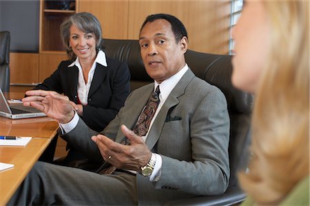 female team of three - Business People in Meeting Stock Photo - Premium Royalty-Free, Code: 600-01613827