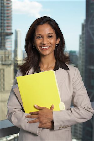 Portrait of Businesswoman Foto de stock - Sin royalties Premium, Código: 600-01613863