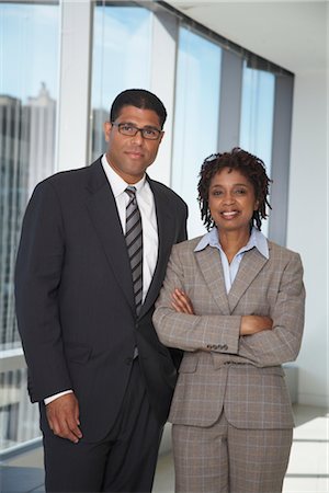 simsearch:614-06718224,k - Portrait of Business People Stock Photo - Premium Royalty-Free, Code: 600-01613919
