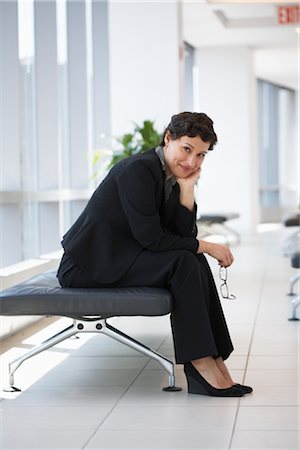 Portrait of Businesswoman Stock Photo - Premium Royalty-Free, Code: 600-01613988