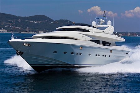 radius200801 - Yacht de luxe Photographie de stock - Premium Libres de Droits, Code: 600-01633136