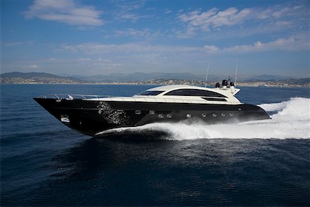 fancy - Yacht de luxe Photographie de stock - Premium Libres de Droits, Code: 600-01633132