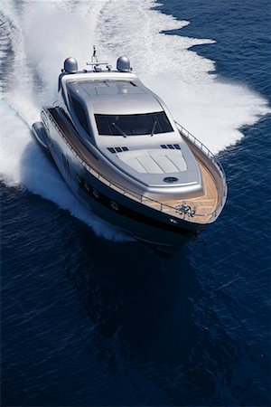 Luxury Yacht Foto de stock - Sin royalties Premium, Código: 600-01633133