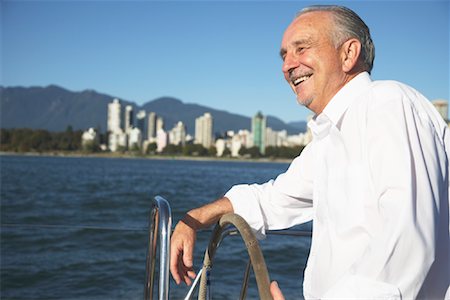 Man Sailing Stock Photo - Premium Royalty-Free, Code: 600-01633247