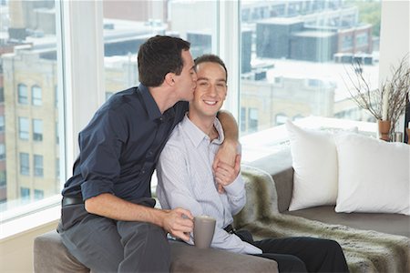 Couple at Home Stock Photo - Premium Royalty-Free, Code: 600-01644793