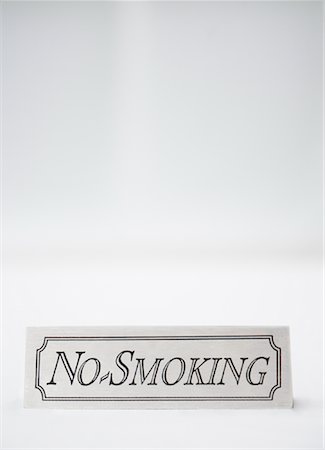 No Smoking Sign Stock Photo - Premium Royalty-Free, Code: 600-01646491