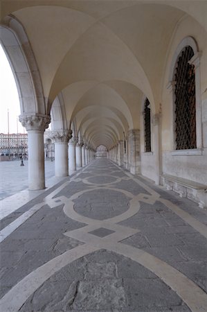 palacio ducal - Doge's Palace, Venice, Italy Foto de stock - Sin royalties Premium, Código: 600-01694001