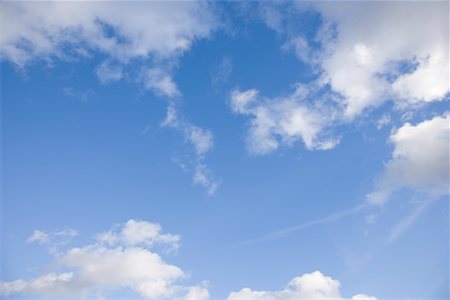 Clouds in Sky Stock Photo - Premium Royalty-Free, Code: 600-01694640