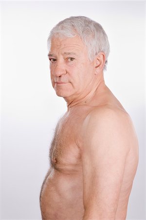 pectoraux - Portrait of Man Photographie de stock - Premium Libres de Droits, Code: 600-01694680