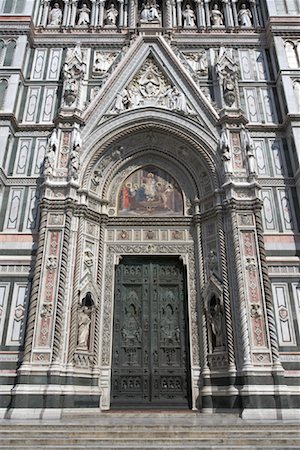 Duomo, Santa Maria del Fiore, Florence, Italy Foto de stock - Sin royalties Premium, Código: 600-01694767