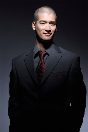 Portrait of Businessman Stock Photo - Premium Royalty-Free, Code: 600-01695039