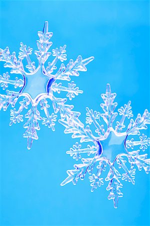snowflake - Flocons de neige Photographie de stock - Premium Libres de Droits, Code: 600-01695416