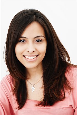 pretty nineteen year old girl - Portrait of Woman Stock Photo - Premium Royalty-Free, Code: 600-01695475