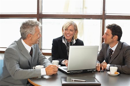 simsearch:614-03981680,k - Business Meeting Stock Photo - Premium Royalty-Free, Code: 600-01695530