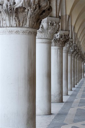 Doge's Palace, Venice, Italy Foto de stock - Sin royalties Premium, Código: 600-01693998